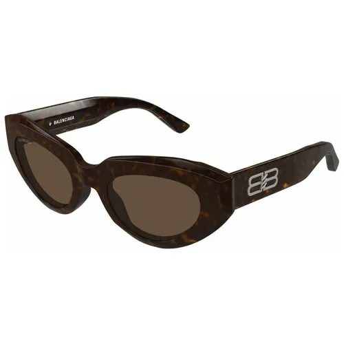 Солнцезащитные очки BALENCIAGA BB0236S 002, черный