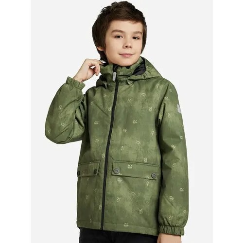 Куртка Reima, размер 122, зеленый