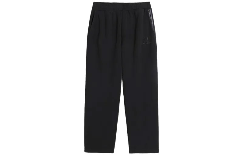 Трикотажные спортивные штаны унисекс GAP, цвет Black