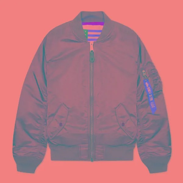 Мужская куртка бомбер Alpha Industries MA-1 Blood Chit