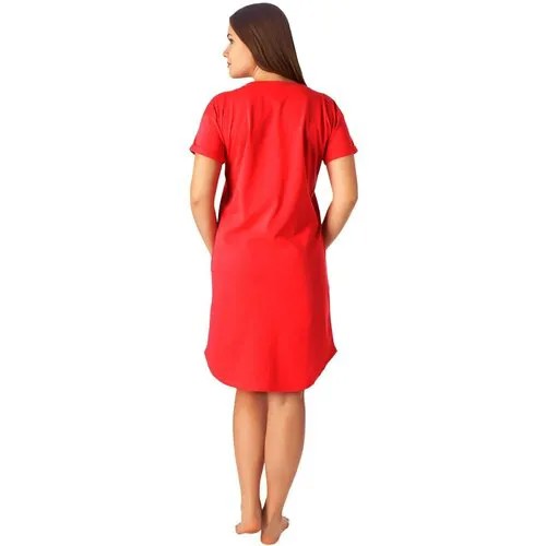 Сорочка  Belweiss, размер xs, красный