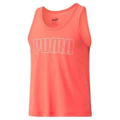 Футболка на бретелях Puma Runtrain с круглым вырезом для мальчиков, размер 4T, повседневная спортивная обувь 589203-34