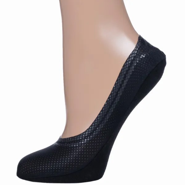 Следки женские Marilyn STOPKI Z31 черные one size
