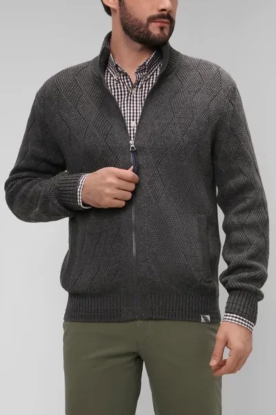 Кардиган мужской LERROS 21N5563 серый L