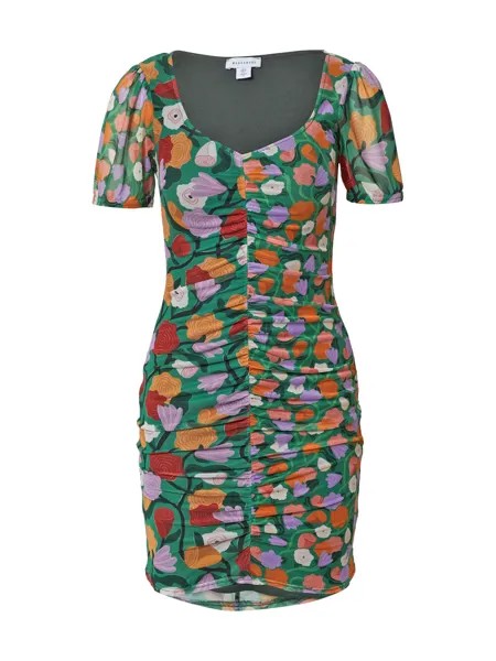 Платье Warehouse Rose England, смешанные цвета