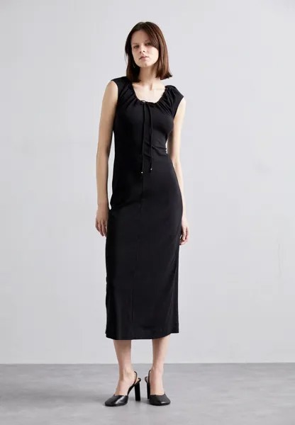 Платье из джерси Nina Dress Proenza Schouler White Label, черный
