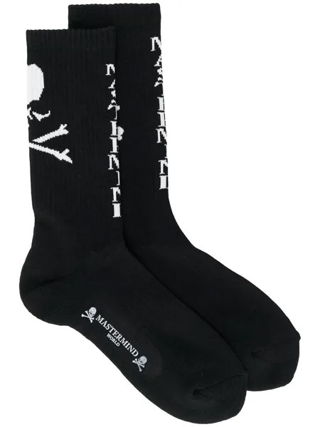 Mastermind Japan носки с логотипом