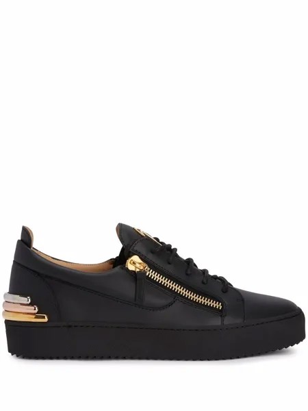 Giuseppe Zanotti кеды Frankie с молниями