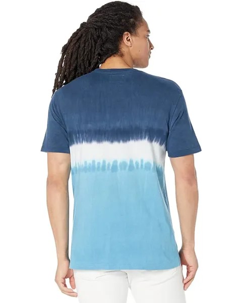 Футболка VISSLA Drop Out Short Sleeve Pocket Tee, цвет Dark Denim