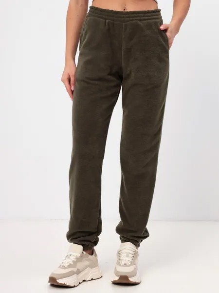 Спортивные брюки женские MOM №1 MOM-3150F хаки 3XL