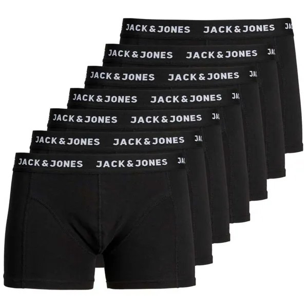 Боксеры Jack & Jones Huey 7 шт, черный