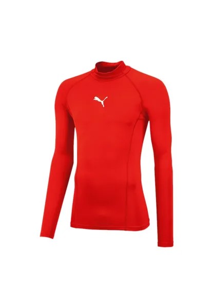 Рубашка с длинным рукавом LONG SLEEVE Puma, цвет rot