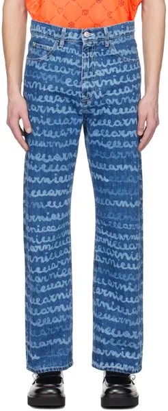 Синие джинсы Maremarni