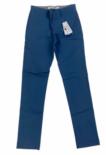 НОВЫЕ эластичные брюки-чиносы Lacoste с плоской передней частью, мужские приталенные синие брюки HH9553 NWT