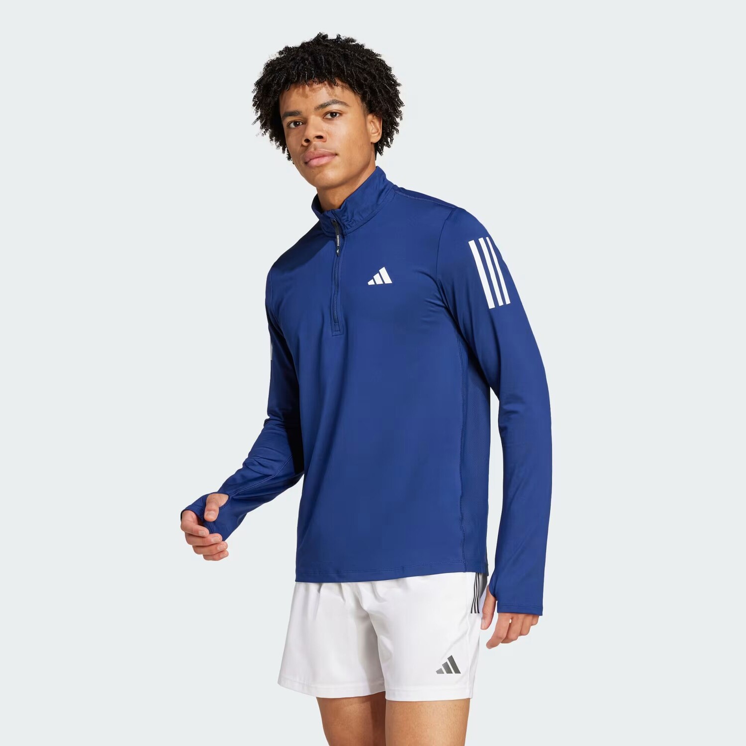 OTR B HZ Футболка Adidas, цвет Dark Blue