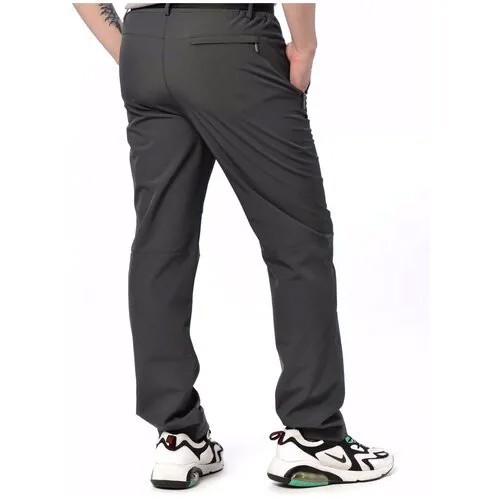 Трекинговые брюки мужские AZIMUTH 0017М (Серый/44)
