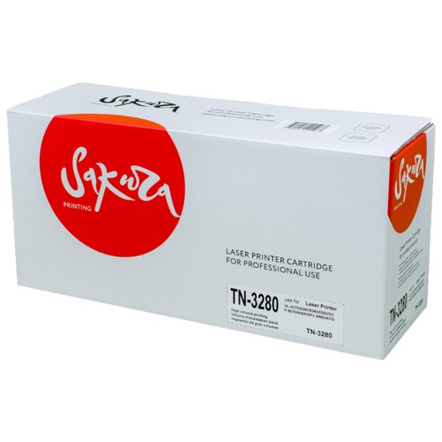 Картридж Sakura TN3280, совместимый