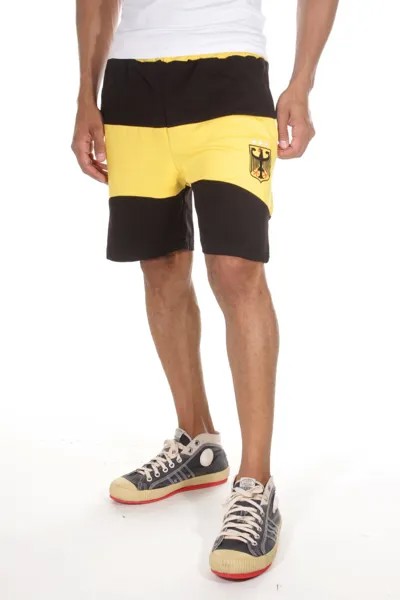 Спортивные брюки FIOCEO Workoutshorts, желтый