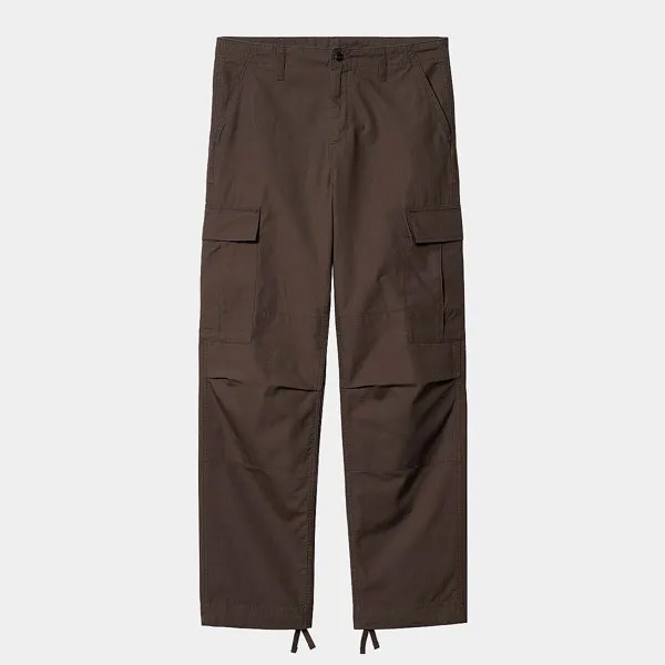 Брюки Regular Cargo Pant Carhartt Wip, цвет Schwarz/Schwarz