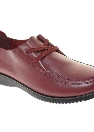 Туфли TFS женские демисезонные, размер 37, цвет бордовый, артикул 724143-5