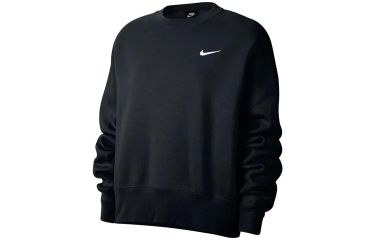Женские худи и свитшоты Nike, цвет Black