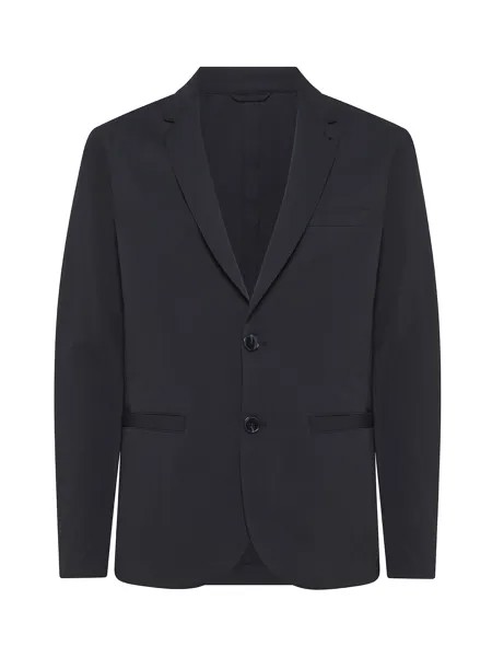 Armani Exchange Однобортный пиджак, темно-синий