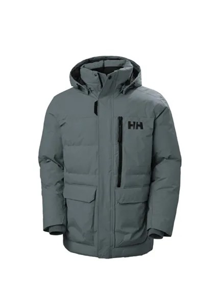 Tromsoe серое мужское пальто Helly Hansen