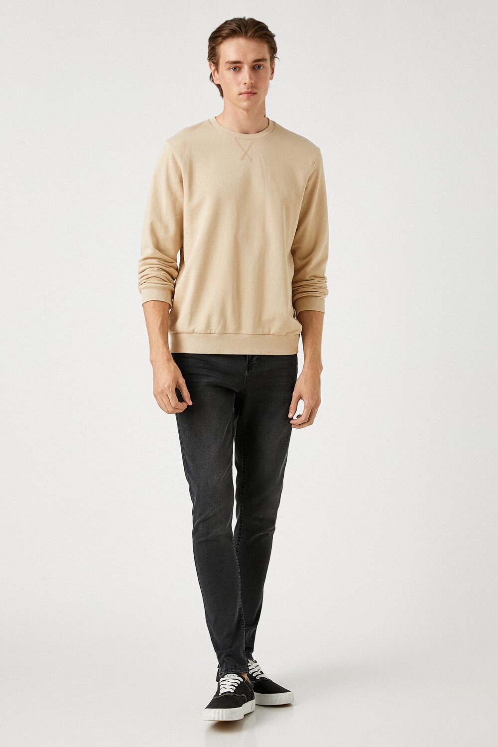 Джинсы Super Skinny Fit - Justin Jean Koton, черный