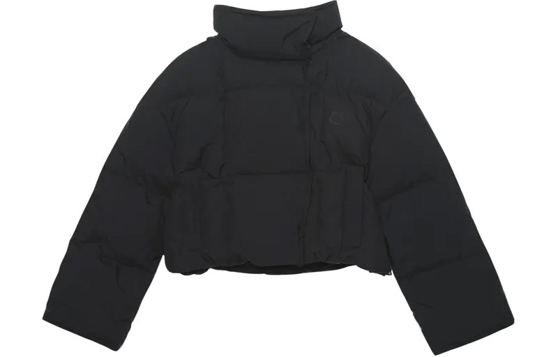 KENZO Женский пуховик, цвет Black
