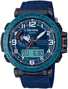 Японские наручные  мужские часы Casio PRG-601YB-2. Коллекция Pro-Trek
