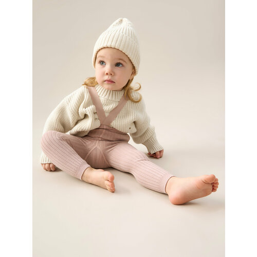 Легинсы Happy Baby, размер 74-80, розовый
