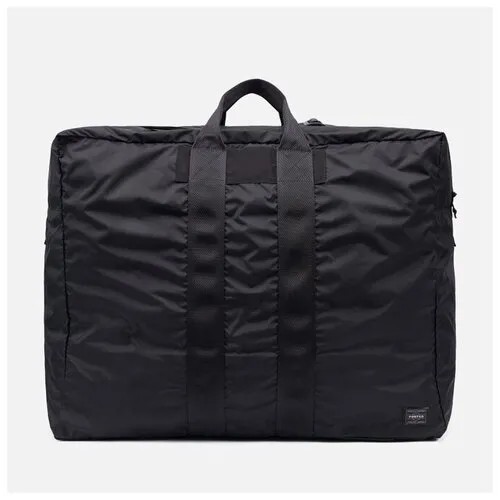 Дорожная сумка Porter-Yoshida & Co Flex 2-Way Duffle L чёрный , Размер ONE SIZE