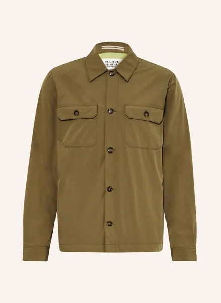 Полевая куртка Scotch & Soda, зеленый
