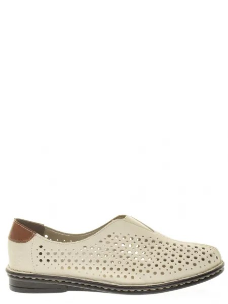 Туфли Rieker женские летние, размер 37, цвет белый, артикул 48457-60