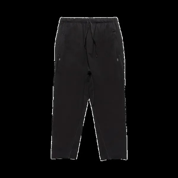 Брюки Boris Bidjan Saberi x Salomon Drop Crotch 'Deep Black', черный