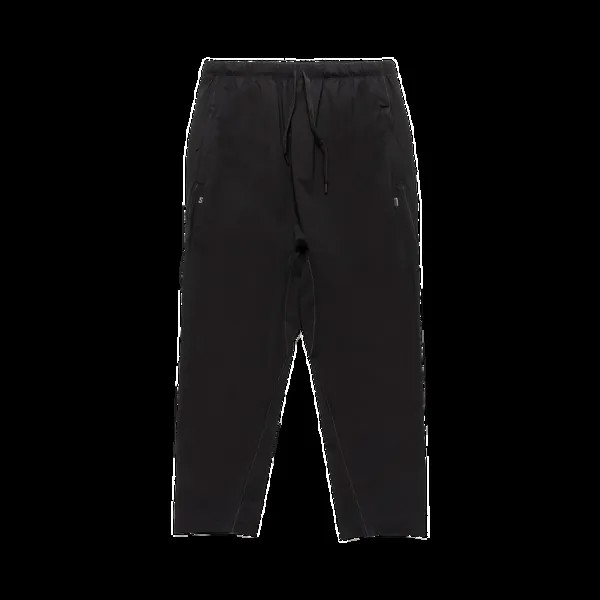 Брюки Boris Bidjan Saberi x Salomon Drop Crotch 'Deep Black', черный