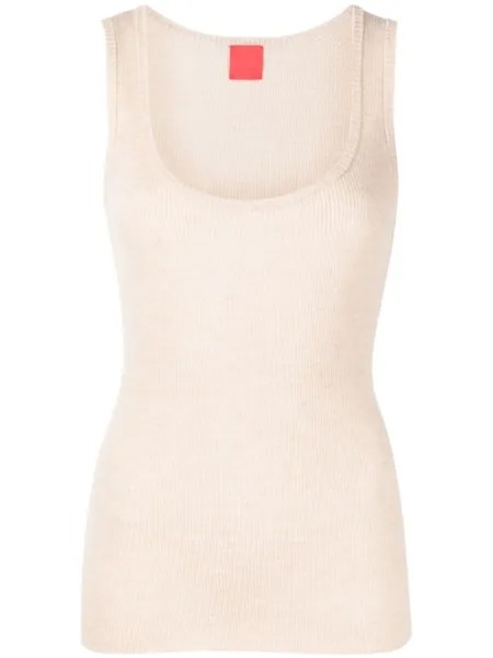 Кашемировый топ Paula Cashmere In Love, коричневый