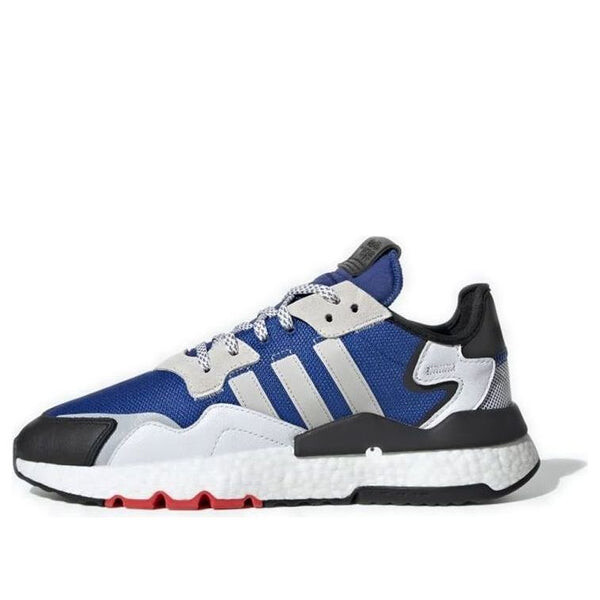 Кроссовки ночные джоггеры Adidas, синий