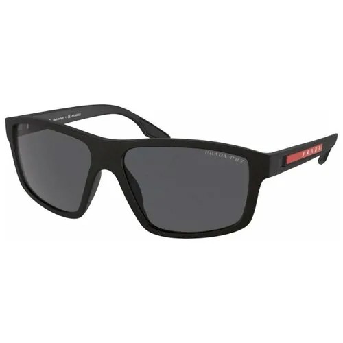 Prada linea rossa Солнцезащитные очки Prada linea rossa PS 02XS DG002G Black Rubber [PS 02XS DG002G]