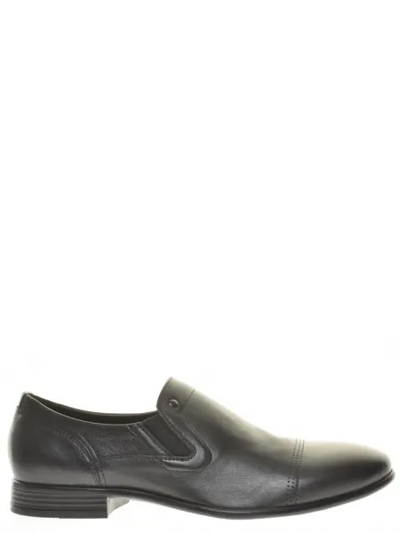 Туфли Just couture мужские демисезонные, размер 44, цвет черный, артикул 4JC.RR103675.K