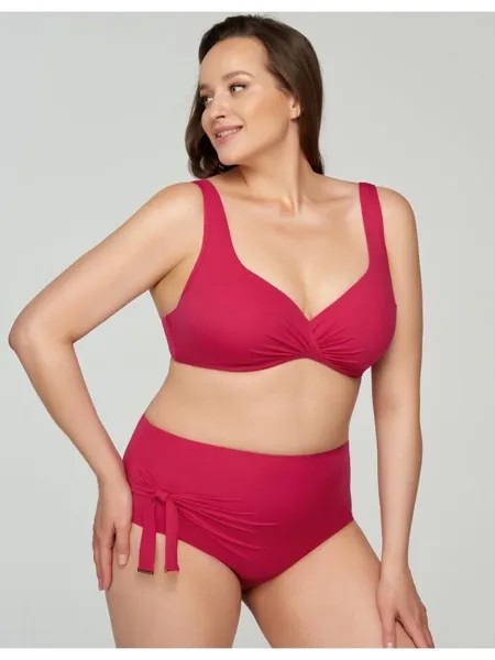 Низ бикини Marc and Andre Slip Solid Line, розовый