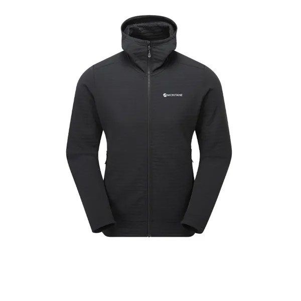 Куртка Montane Protium XT Hooded Fleece, черный