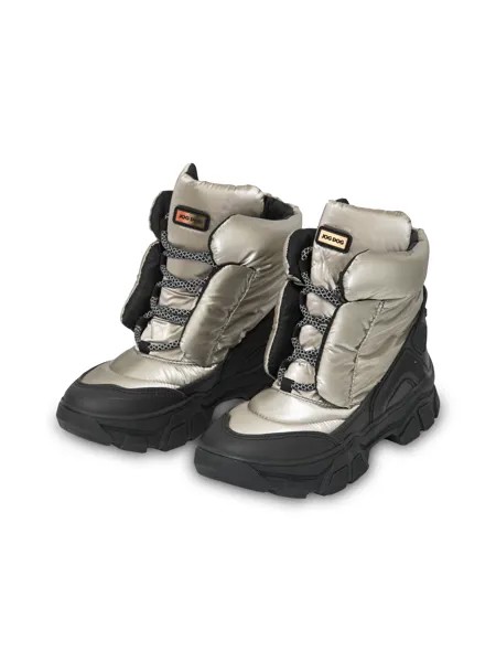 Дутики женские JOG DOG 1711DR серые 36
