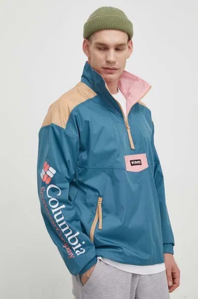 Куртка «Риптайд» Columbia, бирюзовый
