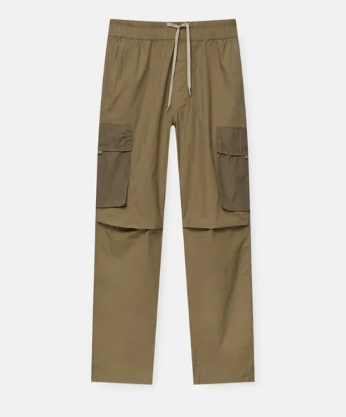 Джоггеры Pull&Bear Cargo Trousers, хаки