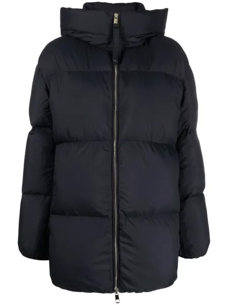 Tommy Hilfiger стеганый пуховик, синий