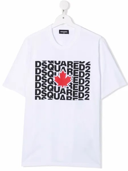 Dsquared2 Kids футболка с логотипом
