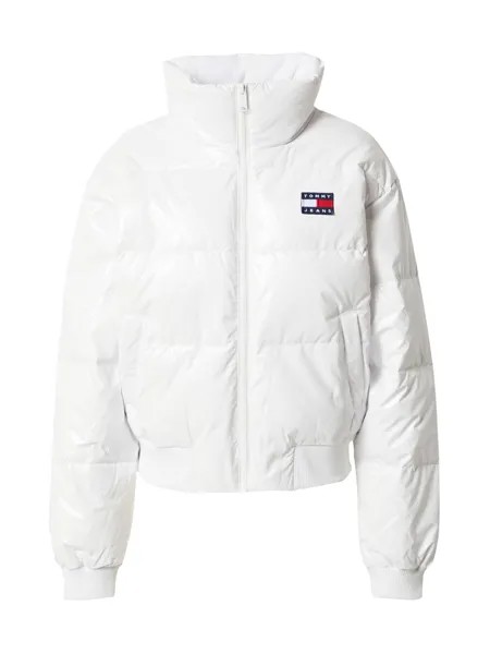 Зимняя куртка Tommy Jeans, белый