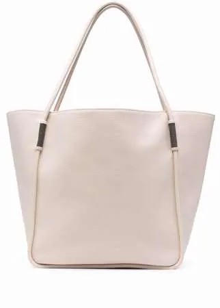 Brunello Cucinelli сумка-тоут из зернистой кожи