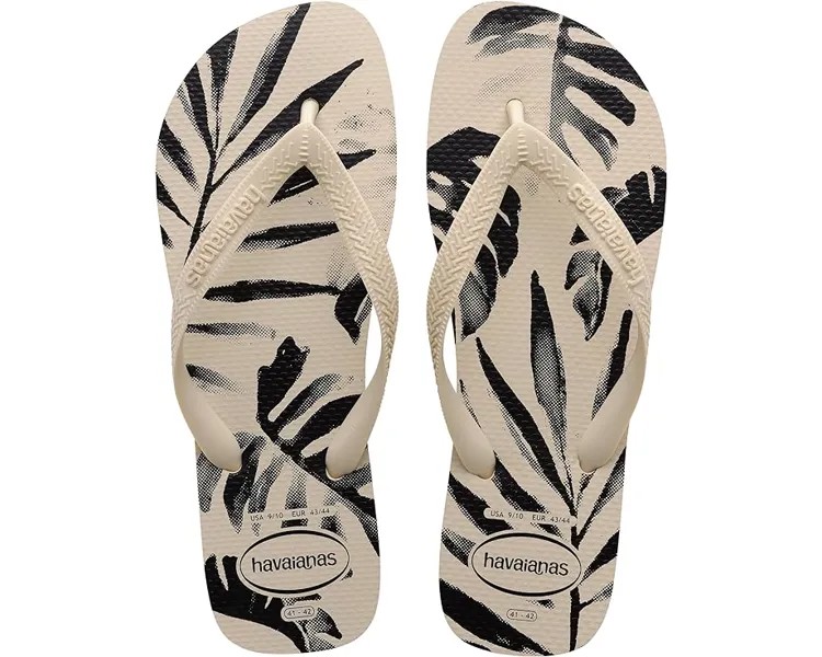 Сандалии Havaianas Aloha Flip Flop, бежевый